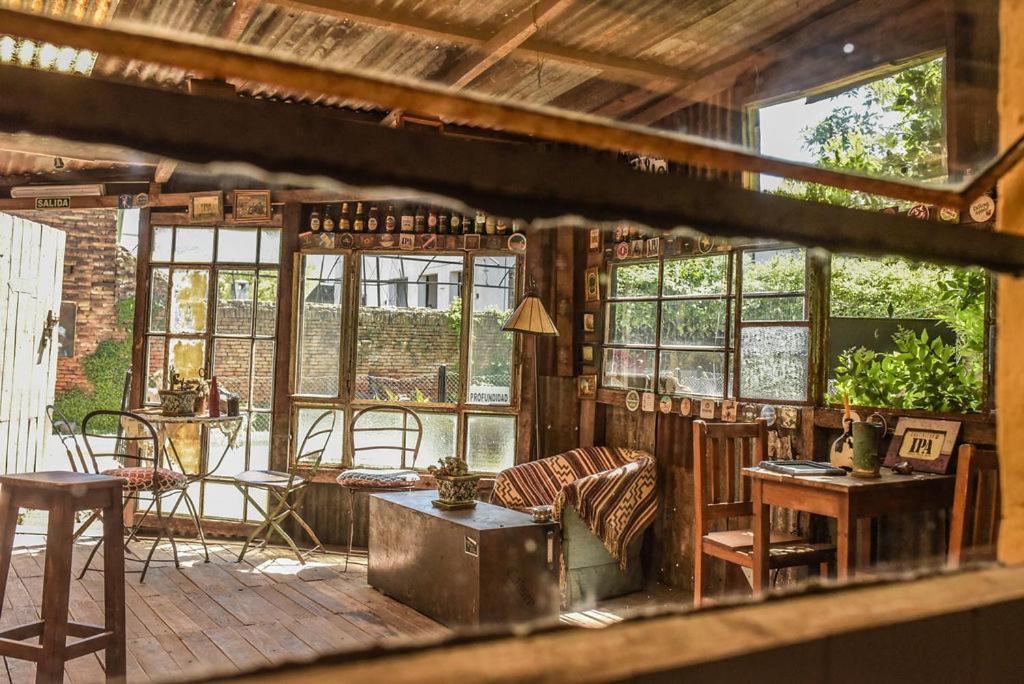 Hostel El Puesto San Antonio de Areco Bagian luar foto