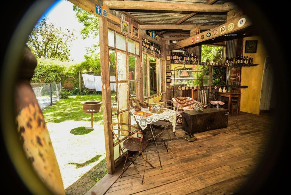 Hostel El Puesto San Antonio de Areco Bagian luar foto