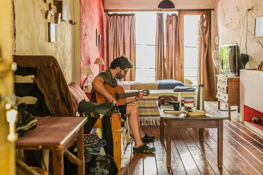 Hostel El Puesto San Antonio de Areco Bagian luar foto