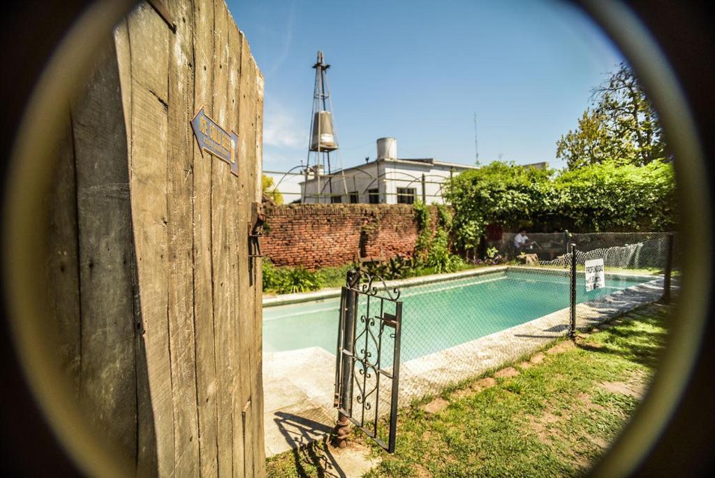 Hostel El Puesto San Antonio de Areco Bagian luar foto