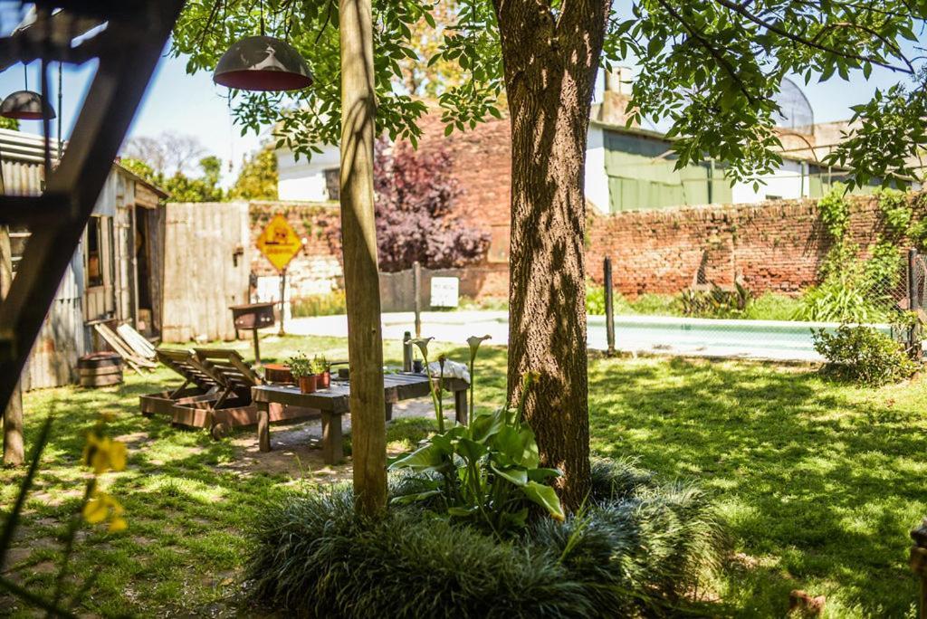 Hostel El Puesto San Antonio de Areco Bagian luar foto