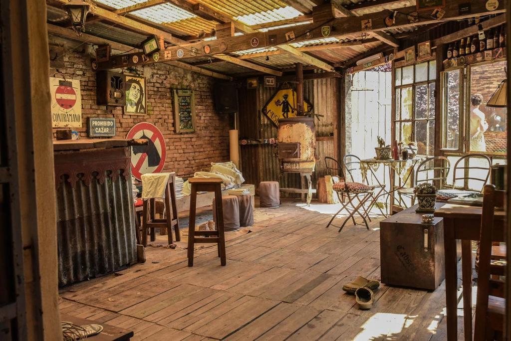 Hostel El Puesto San Antonio de Areco Bagian luar foto